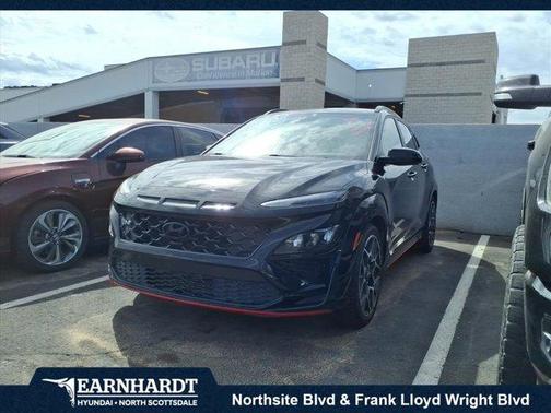 2023 Hyundai Kona N Base