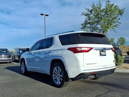2021 Chevrolet Traverse High Country