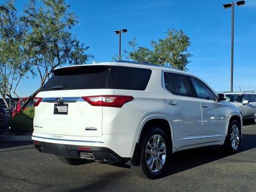 2021 Chevrolet Traverse High Country