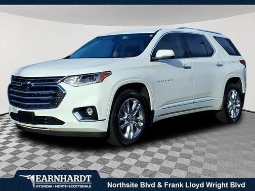 2021 Chevrolet Traverse High Country
