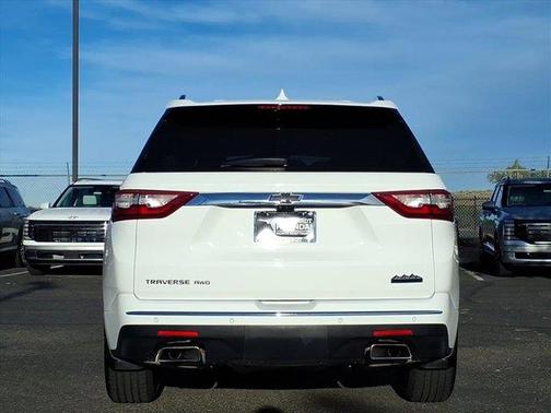 2021 Chevrolet Traverse High Country