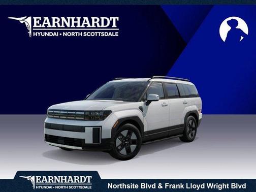White 2026 Hyundai SANTA FE HEV SEL