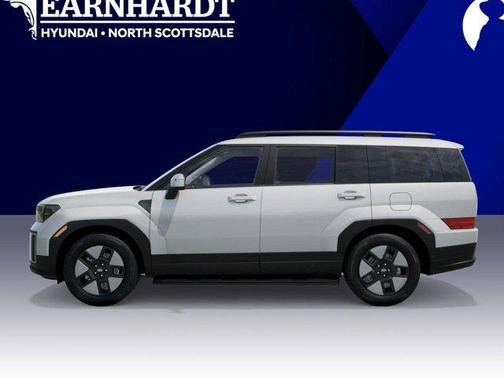White 2026 Hyundai SANTA FE HEV SEL