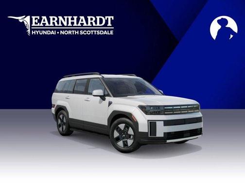White 2026 Hyundai SANTA FE HEV SEL