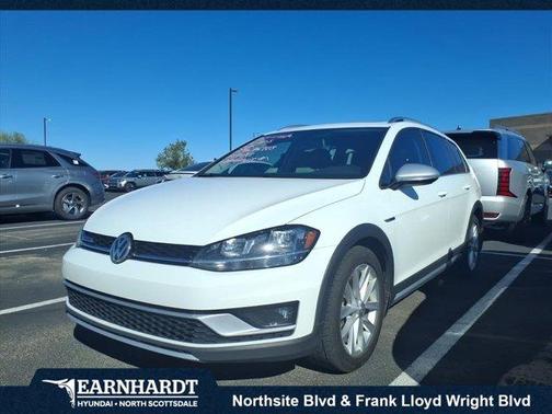 2018 Volkswagen Golf Alltrack TSI SE