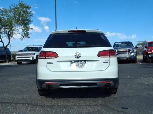 2018 Volkswagen Golf Alltrack TSI SE