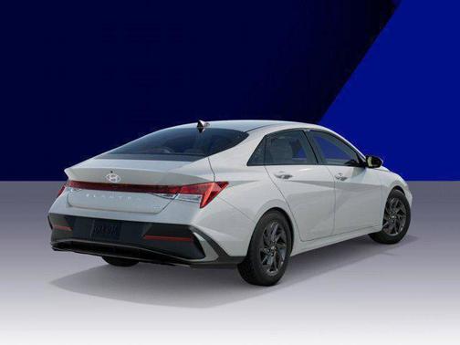 2026 Hyundai ELANTRA HEV Blue