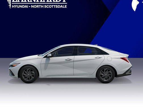 2026 Hyundai ELANTRA HEV Blue