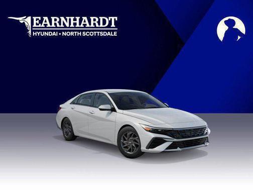 2026 Hyundai ELANTRA HEV Blue