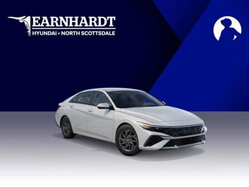 2026 Hyundai ELANTRA HEV Blue