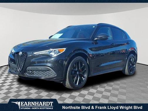 2021 Alfa Romeo Stelvio Ti Sport