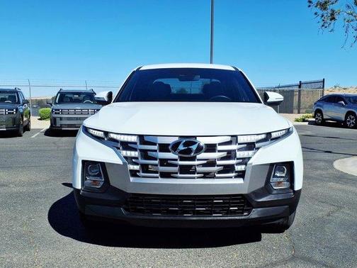 Ice White 2022 Hyundai SANTA CRUZ 2.5L SEL