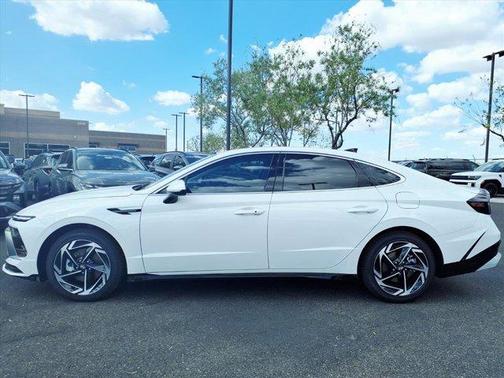 White 2026 Hyundai SONATA N Line