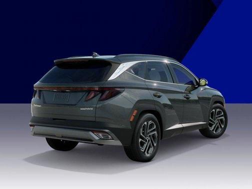 Amazon Gray 2026 Hyundai TUCSON Hybrid Limited