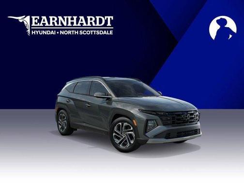Amazon Gray 2026 Hyundai TUCSON Hybrid Limited