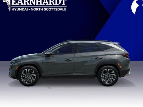 Amazon Gray 2026 Hyundai TUCSON Hybrid Limited