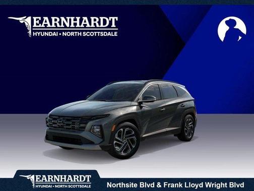 Amazon Gray 2026 Hyundai TUCSON Hybrid Limited
