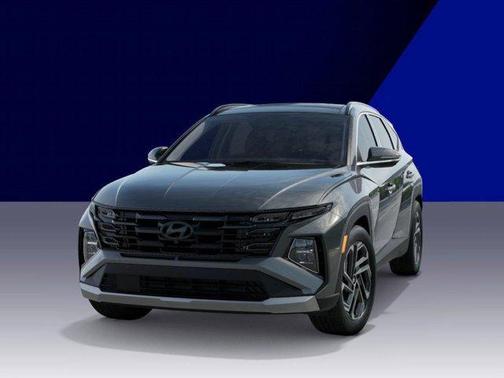 Amazon Gray 2026 Hyundai TUCSON Hybrid Limited