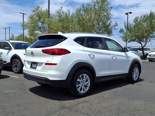 White Pearl 2019 Hyundai TUCSON Value