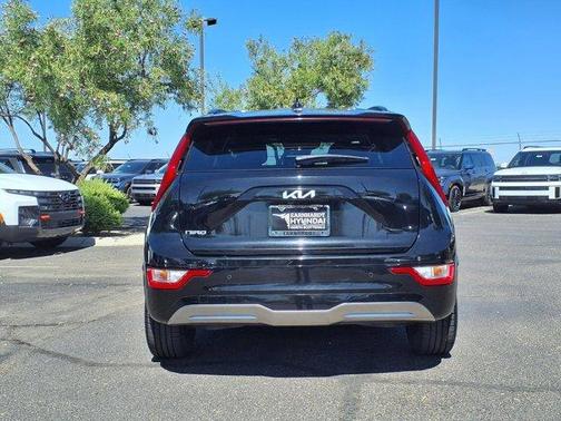 Aurora Black Pearl 2023 Kia Niro EV Wind