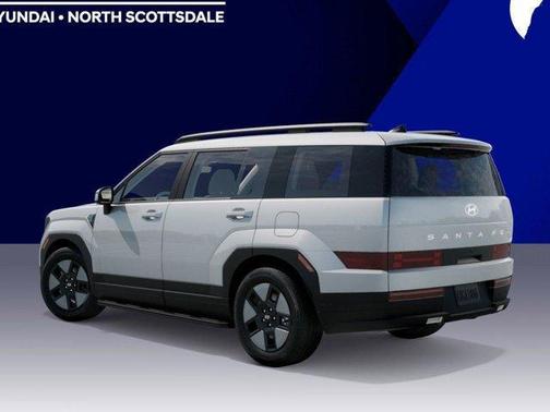 White 2027 Hyundai SANTA FE SEL