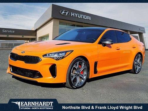 Federation Orange 2019 Kia Stinger GTS