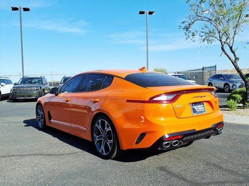 Federation Orange 2019 Kia Stinger GTS