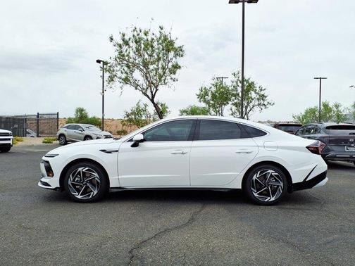 White 2026 Hyundai SONATA SEL Sport