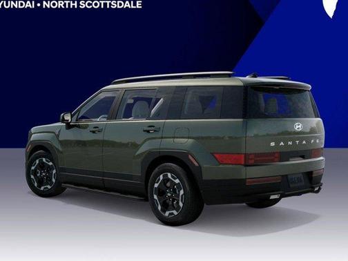 Green 2026 Hyundai SANTA FE SEL