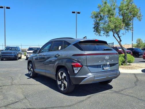 Gray Pearl 2026 Hyundai KONA Limited