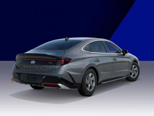 Blue 2026 Hyundai SONATA SE