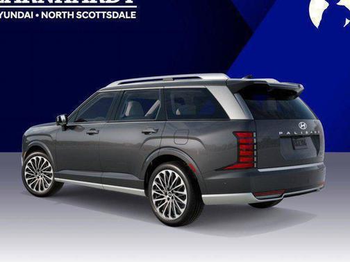 Gray Pearl 2026 Hyundai PALISADE Calligraphy