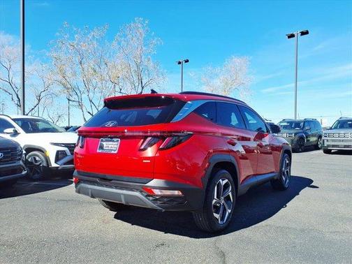 2023 Hyundai TUCSON Limited