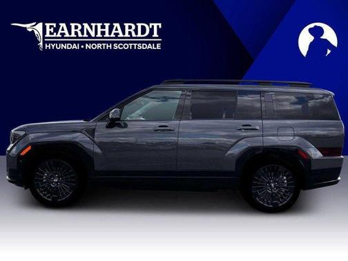 Gray 2026 Hyundai SANTA FE HEV Calligraphy