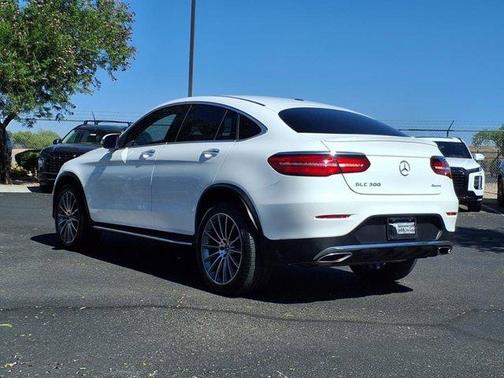 2018 Mercedes-Benz GLC 300 4MATIC Coupe