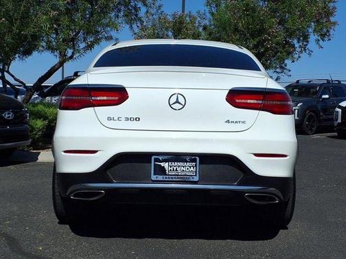 2018 Mercedes-Benz GLC 300 4MATIC Coupe