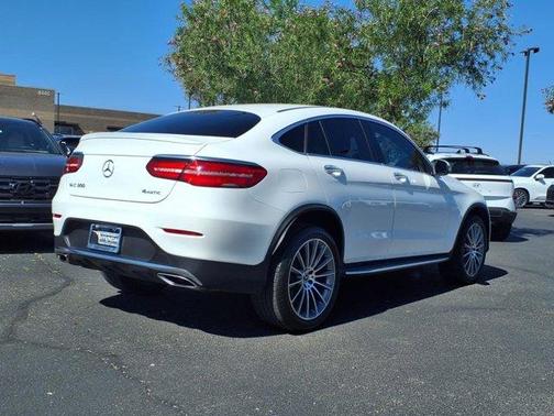 2018 Mercedes-Benz GLC 300 4MATIC Coupe