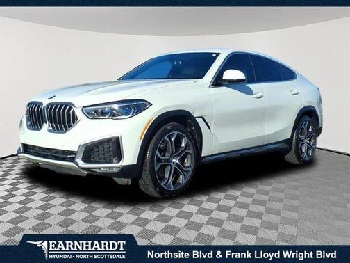 2021 BMW X6 xDrive40i