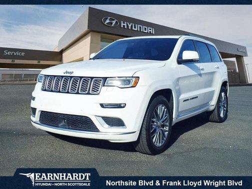 2018 Jeep Grand Cherokee Summit