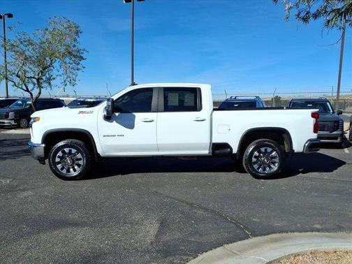 2021 Chevrolet Silverado 2500 LT