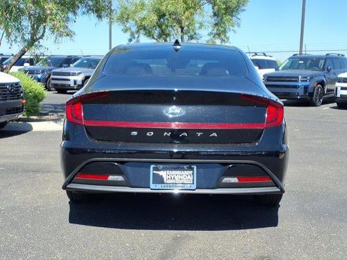 Onyx Black 2023 Hyundai SONATA SE