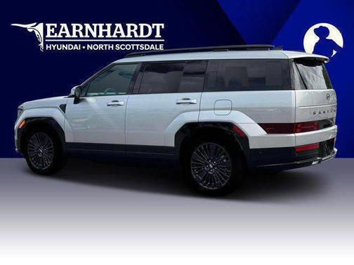Shimmering Silver 2026 Hyundai SANTA FE HEV Calligraphy