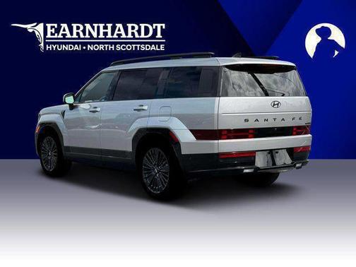 Shimmering Silver 2026 Hyundai SANTA FE HEV Calligraphy