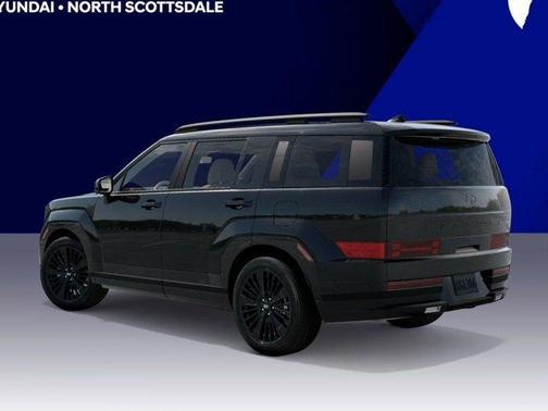 Phantom Black 2026 Hyundai SANTA FE HEV Calligraphy