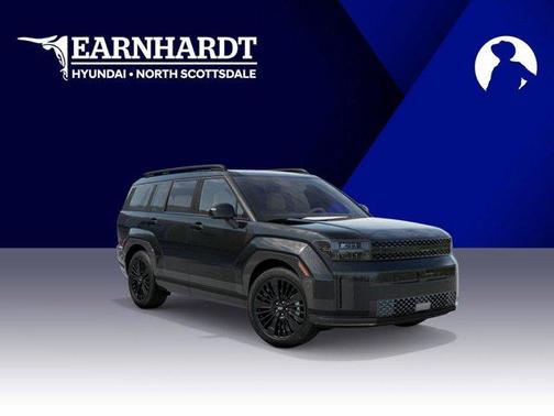 Phantom Black 2026 Hyundai SANTA FE HEV Calligraphy