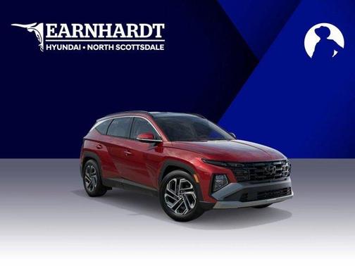 Red 2026 Hyundai TUCSON Limited