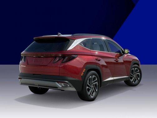 Red 2026 Hyundai TUCSON Limited