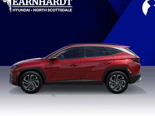 Red 2026 Hyundai TUCSON Limited