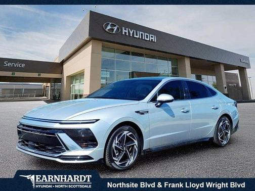 Silver 2025 Hyundai SONATA SEL Convenience
