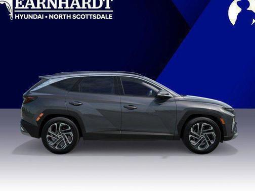 Gray 2026 Hyundai TUCSON Limited